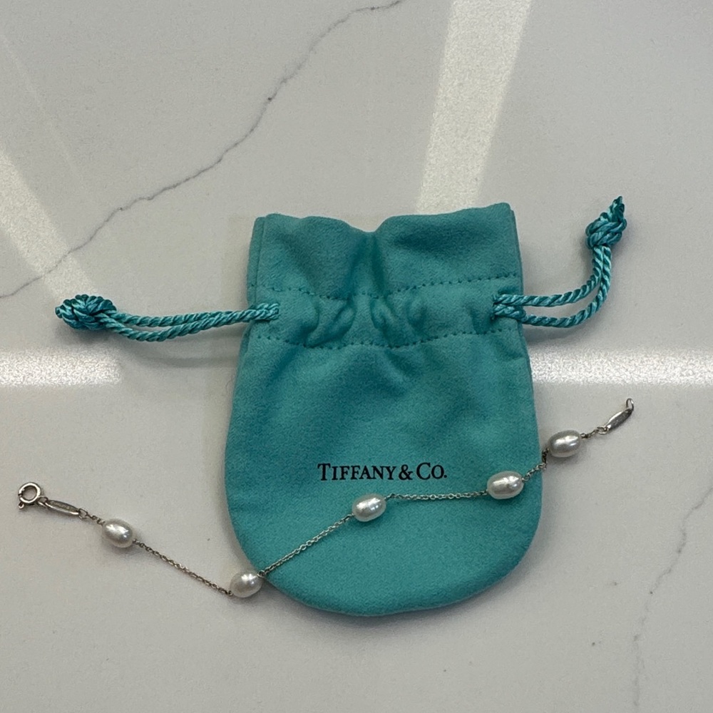 Tiffany & Co. Pearl Bracelet